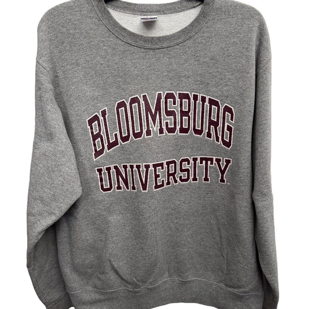 Bloomsburg University Jerzees NuBlend Crewneck Sweatshirt, Medium